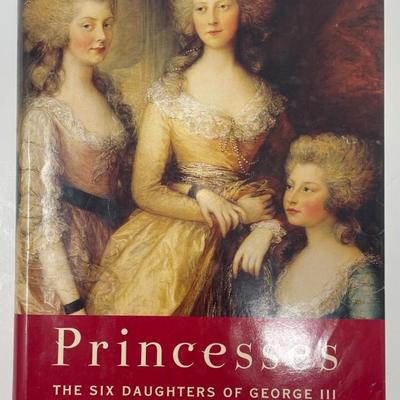 Princesses, The Six daughters of George III, Flora Fraser
