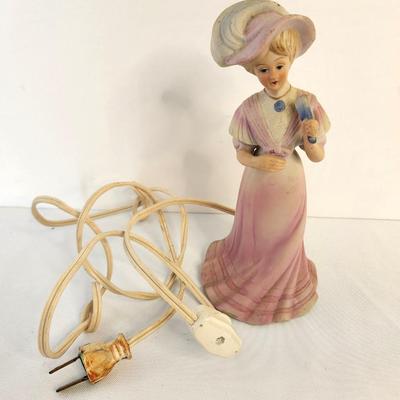 Lot #49 Vintage Perfume Lamp Nightlight