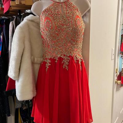 Prom Dress- Size 4