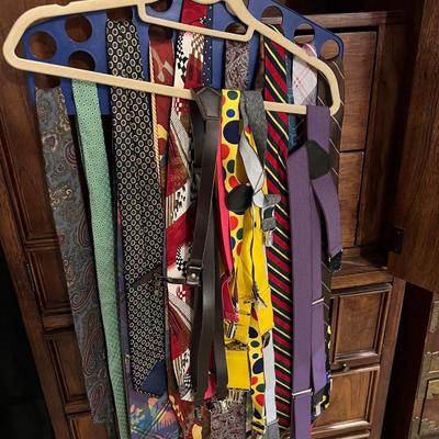 Ties and Suspenders Lot