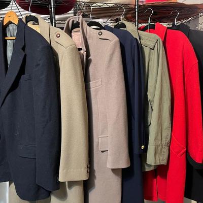 Coats Lot (various sizes)