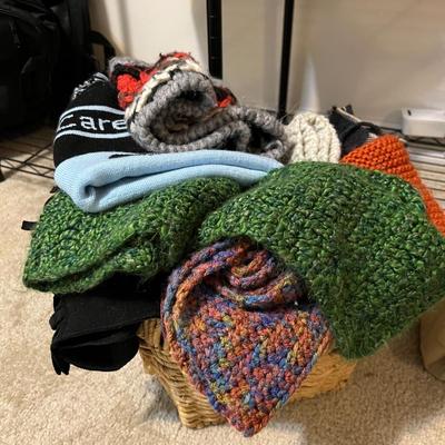 Winter Hats and Scarves Lot