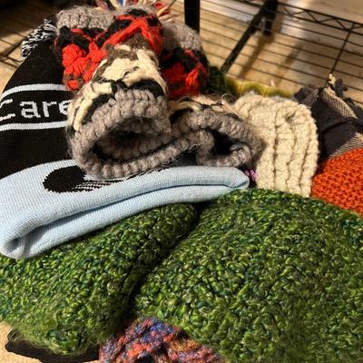 Winter Hats and Scarves Lot
