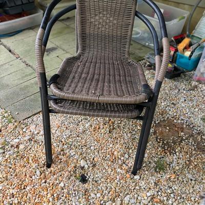 Set of Outdoor Chairs