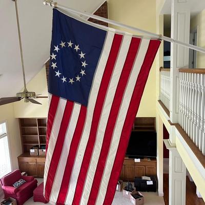 American Flags with Stars & Stripes Home Decor (UB3-HS)