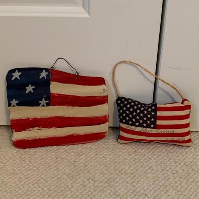 American Flags with Stars & Stripes Home Decor (UB3-HS)