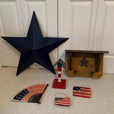 American Flags with Stars & Stripes Home Decor (UB3-HS)