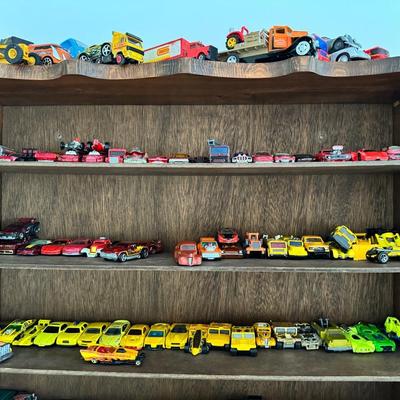 Toy Cars Lot