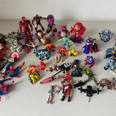 Marvel Figurines Lot