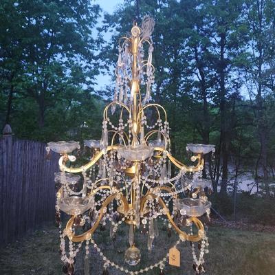 Chandelier- Perfect for Outdoor Oasis
