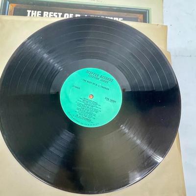 VIntage Vinyl Record THE BEST OF B J THOMAS 33rpm album