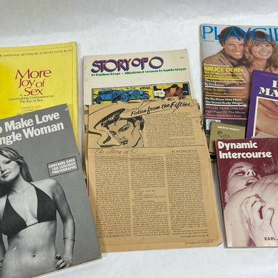 Vintage Relationship, Dating and Erotic Books and Magazines