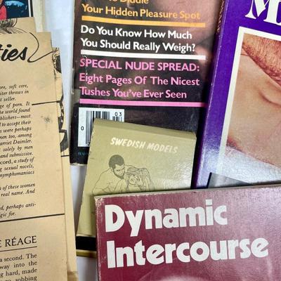 Vintage Relationship, Dating and Erotic Books and Magazines