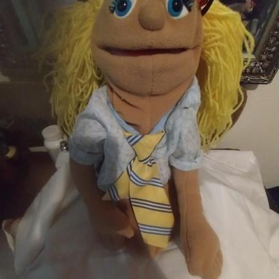 Puppet from muppets