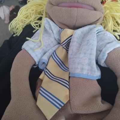 Puppet from muppets