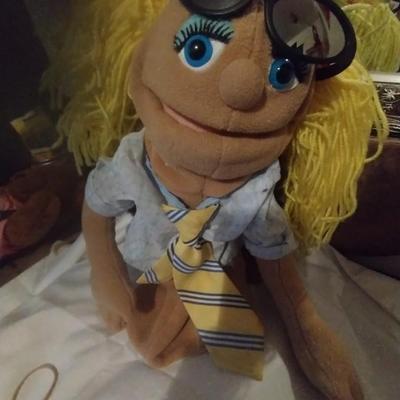 Puppet from muppets