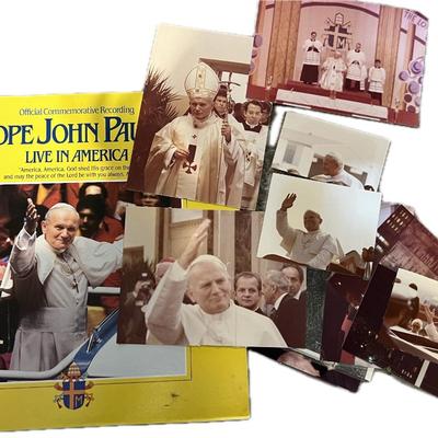 Pope John Paul Record and Photos