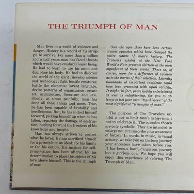The Triumph of Man: 45 Record and Booklet from the 1964 New York World’s Fair