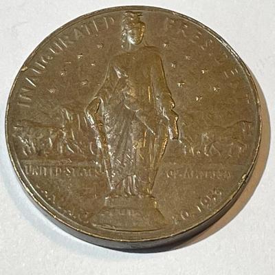 1953 Dwight D. Eisenhower Inaugural Day Medal as Pictured.