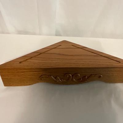 Wooden Oak Shelf
