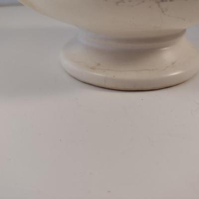 Vintage McCoy Hand Painted Vase- Approx 6 1/2" Tall