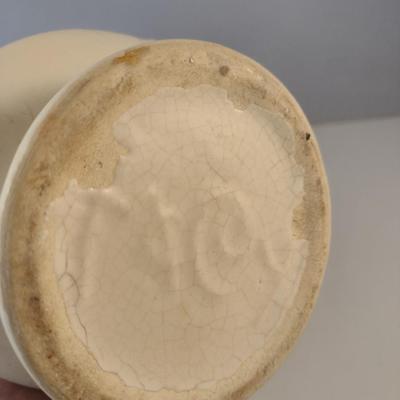 Vintage McCoy Hand Painted Vase- Approx 6 1/2" Tall