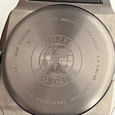 Japan Citizen Watch 295-5100 7W 1PCE 