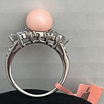 Blush Pink Pearl Jewelry Set