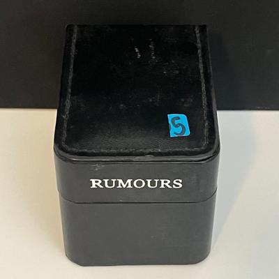 NEW! Rumours gold tone Watch