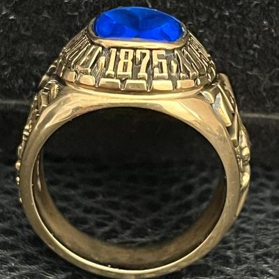 BYU College Ring 1976 - SIZE 10.5