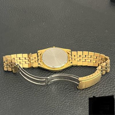 Seiko yellow Gold Watch
