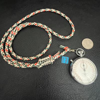 Chesterfield Dolmy 7 1/10 Stopwatch With Hand Rope