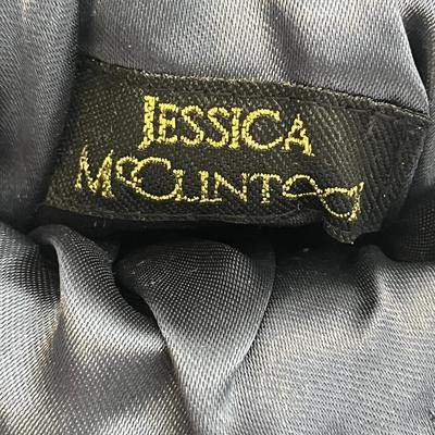 Vintage style beaded mini bag by Jessica McClintock