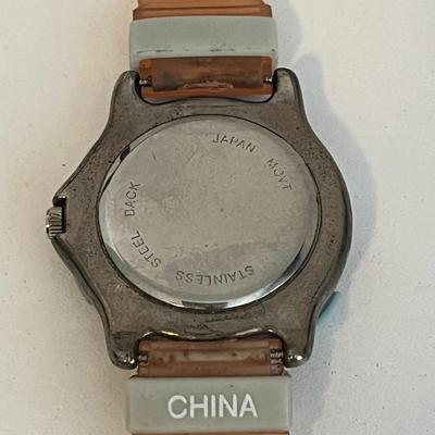 Polini 30 meter water resistant quartz watch
