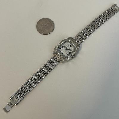 Cote d' Azur Ladies Quartz Watch,Necklace