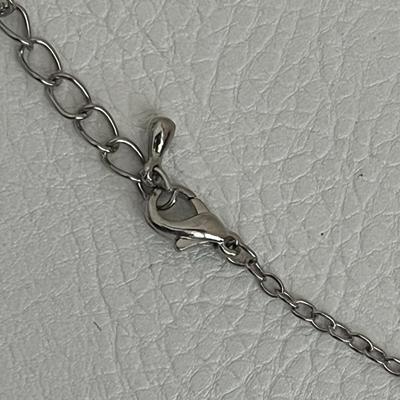 Cote d' Azur Ladies Quartz Watch,Necklace
