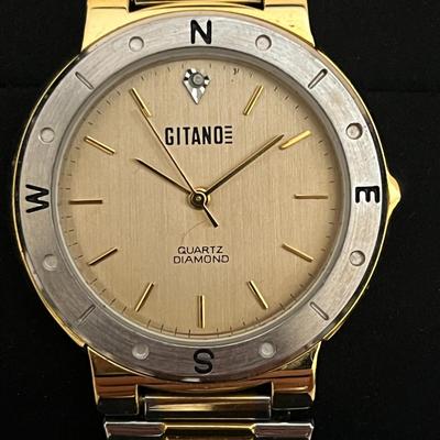 GITANO Quartz Watch