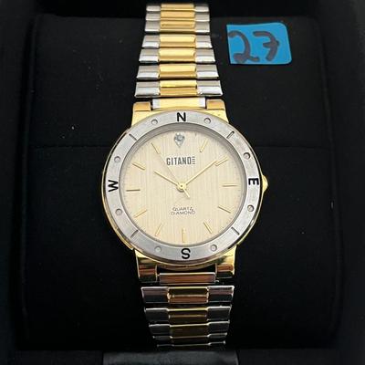 GITANO Quartz Watch