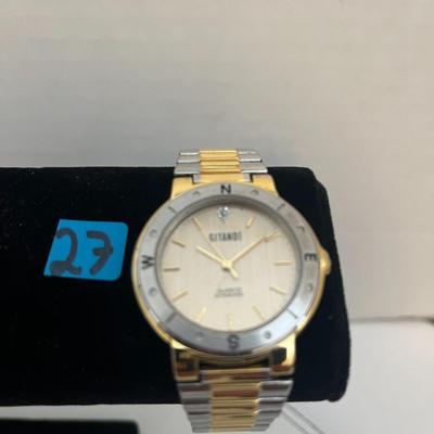 GITANO Quartz Watch