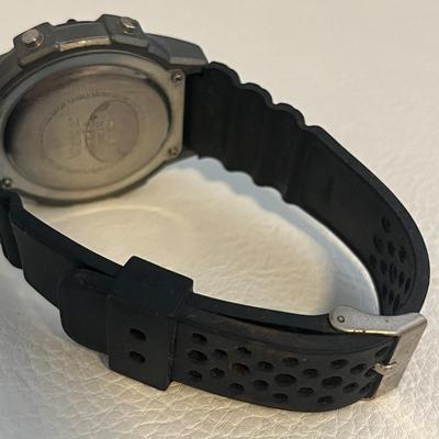 Black Wrangler Quartz Digital Wristwatch & Alarm Digital Wristwatch