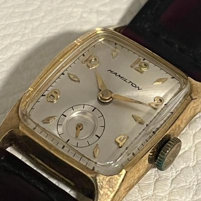 Vintage HAMILTON Cranston Watch & Women's Quartz Watch