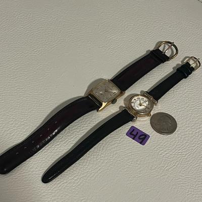 Vintage HAMILTON Cranston Watch & Women's Quartz Watch