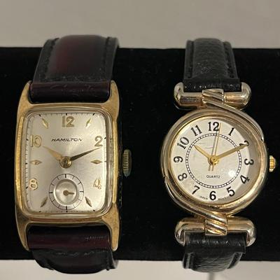 Vintage HAMILTON Cranston Watch & Women's Quartz Watch