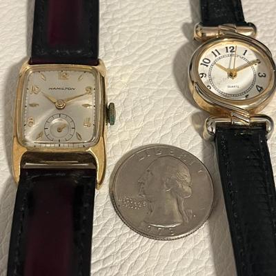 Vintage HAMILTON Cranston Watch & Women's Quartz Watch