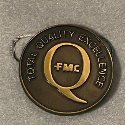 FMC Achievement Pins