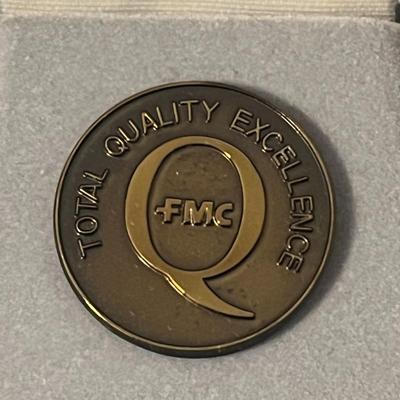 FMC Achievement Pins