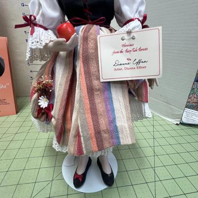 Snow White "Heroines from the Fairytale Forest" Dianna Effner Porcelain Doll