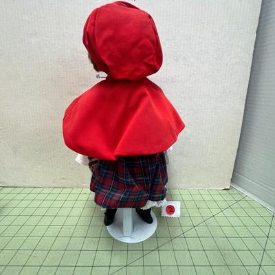 Little Red Riding Hood "Heroines from the Fairytale Forest" Dianna Effner Porcelain Doll