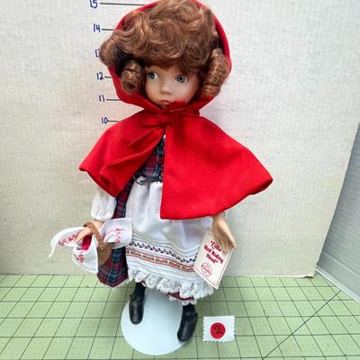 Little Red Riding Hood "Heroines from the Fairytale Forest" Dianna Effner Porcelain Doll