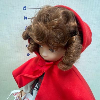 Little Red Riding Hood "Heroines from the Fairytale Forest" Dianna Effner Porcelain Doll